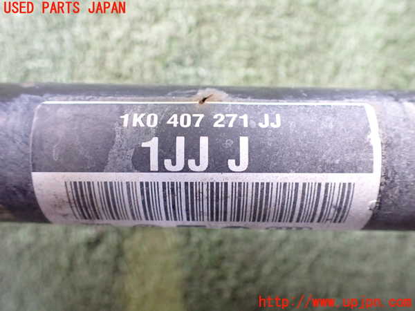 2UPJ-26334015]VW ゴルフ カブリオレ(カブリオ)(1KCAVK)左フロントドライブシャフト 中古_m0002.jpg