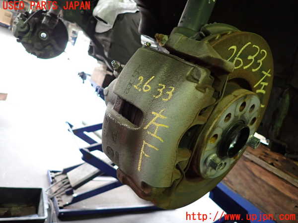 2UPJ-26334085]VW ゴルフ カブリオレ(カブリオ)(1KCAVK)左フロントキャリパー 中古_m0001.jpg