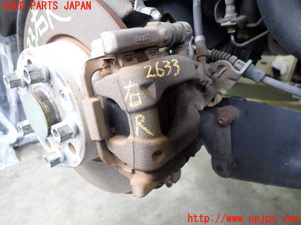 2UPJ-26334090]VW ゴルフ カブリオレ(カブリオ)(1KCAVK)右リアキャリパー 中古_m0001.jpg