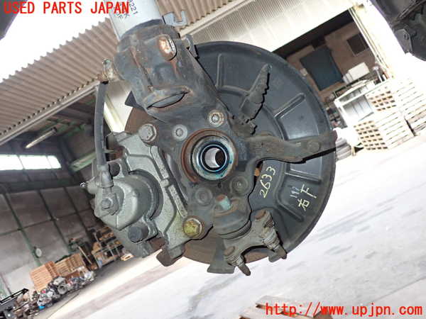 2UPJ-26334290]VW ゴルフ カブリオレ(カブリオ)(1KCAVK)右フロントナックルハブ 中古_m0002.jpg