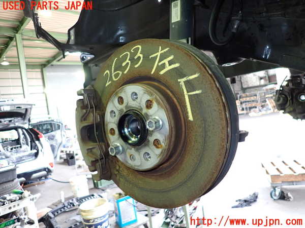 2UPJ-26334295]VW ゴルフ カブリオレ(カブリオ)(1KCAVK)左フロントナックルハブ 中古_m0001.jpg