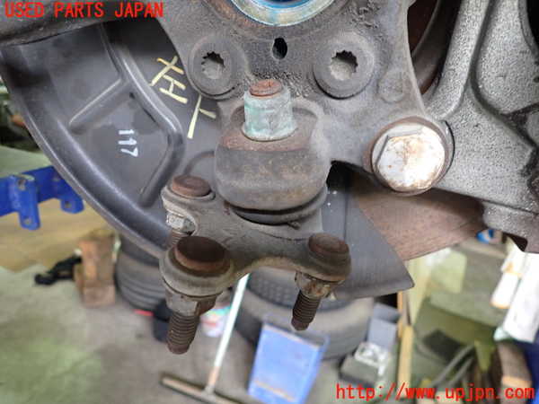 2UPJ-26334295]VW ゴルフ カブリオレ(カブリオ)(1KCAVK)左フロントナックルハブ 中古_m0003.jpg