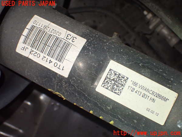 2UPJ-26335025]VW ゴルフ カブリオレ(カブリオ)(1KCAVK)左フロントストラット 中古_m0003.jpg