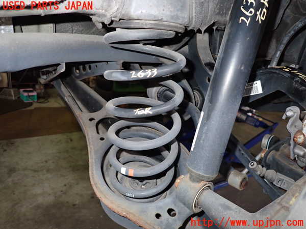 2UPJ-26335100]VW ゴルフ カブリオレ(カブリオ)(1KCAVK)右リアスプリング 中古_m0001.jpg