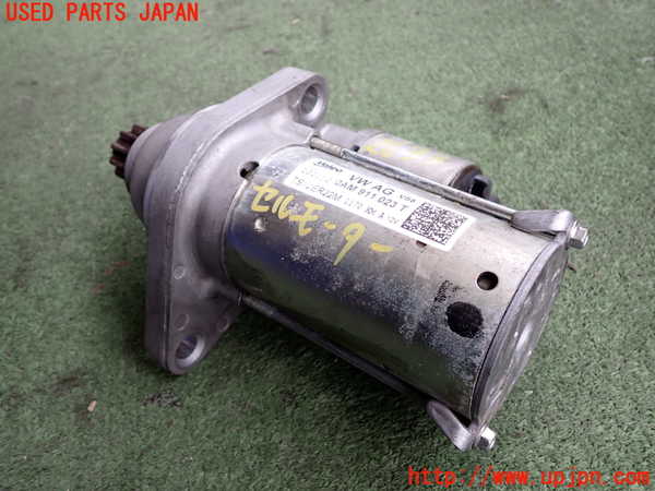 2UPJ-26336010]VW ゴルフ カブリオレ(カブリオ)(1KCAVK)セルモーター 中古_m0001.jpg