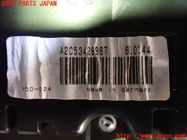 2UPJ-26336170]VW ゴルフ カブリオレ(カブリオ)(1KCAVK)スピードメーター 中古_m0004.jpg