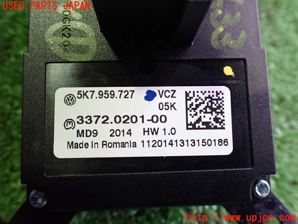 2UPJ-26336306]VW ゴルフ カブリオレ(カブリオ)(1KCAVK)スイッチ1 (幌) 中古_m0003.jpg