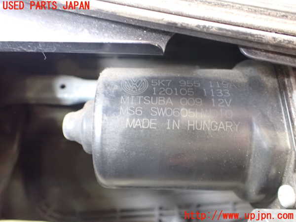 2UPJ-26336770]VW ゴルフ カブリオレ(カブリオ)(1KCAVK)フロントワイパーモーター 中古_m0002.jpg