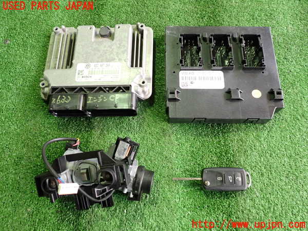 2UPJ-26336110]VW ゴルフ カブリオレ(カブリオ)(1KCAVK)エンジンコンピューター 中古_m0001.jpg