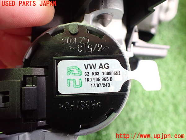 2UPJ-26336110]VW ゴルフ カブリオレ(カブリオ)(1KCAVK)エンジンコンピューター 中古_m0005.jpg