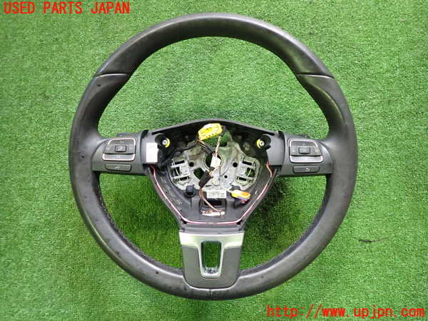2UPJ-26337855]VW ゴルフ カブリオレ(カブリオ)(1KCAVK)ステアリングホイール 中古_m0001.jpg