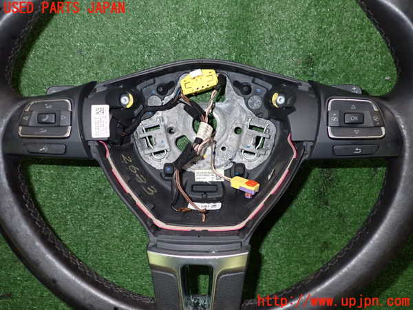2UPJ-26337855]VW ゴルフ カブリオレ(カブリオ)(1KCAVK)ステアリングホイール 中古_m0005.jpg