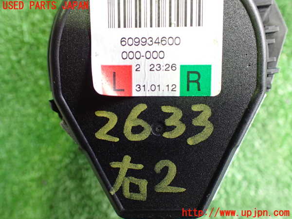 2UPJ-26337155]VW ゴルフ カブリオレ(カブリオ)(1KCAVK)右2列目シートベルト 中古_m0002.jpg