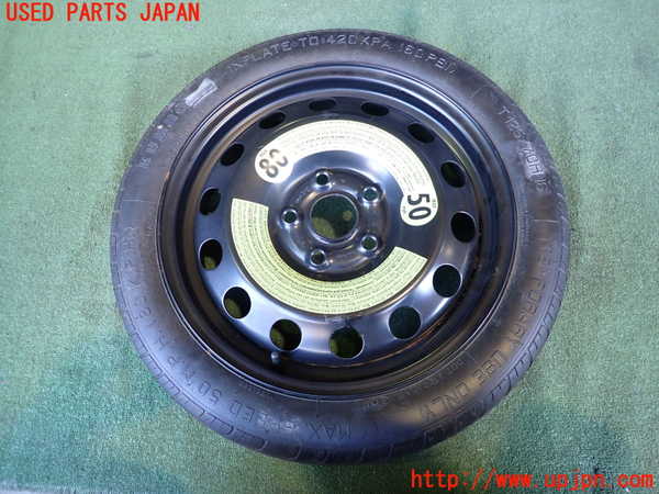 2UPJ-26339601]VW ゴルフ カブリオレ(カブリオ)(1KCAVK)スペアタイヤ1 中古_m0001.jpg