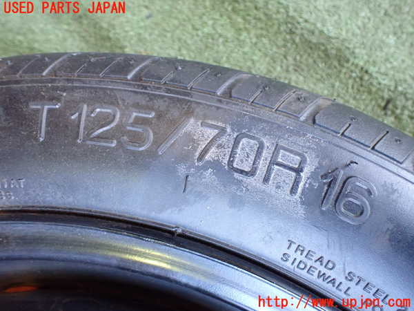 2UPJ-26339601]VW ゴルフ カブリオレ(カブリオ)(1KCAVK)スペアタイヤ1 中古_m0002.jpg