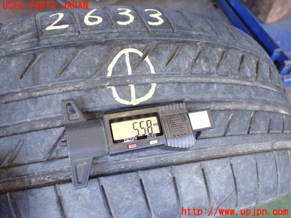 2UPJ-26339036]VW ゴルフ カブリオレ(カブリオ)(1KCAVK)タイヤ　ホイール　1本① 225/45R17 中古_m0004.jpg