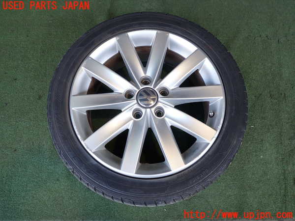 2UPJ-26339038]VW ゴルフ カブリオレ(カブリオ)(1KCAVK)タイヤ　ホイール　1本③ 225/45R17 中古_m0001.jpg