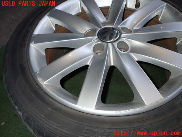 2UPJ-26339038]VW ゴルフ カブリオレ(カブリオ)(1KCAVK)タイヤ　ホイール　1本③ 225/45R17 中古_m0002.jpg