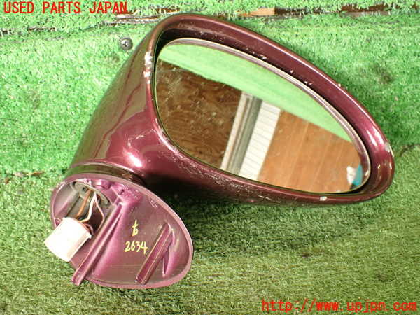 2UPJ-26341210]ポルシェ・968(968)右ドアミラー 【ジャンク品】 中古_m0003.jpg