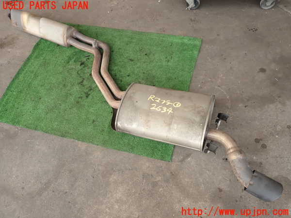 2UPJ-26342671]ポルシェ・968(968)リアマフラー1 中古_m0001.jpg