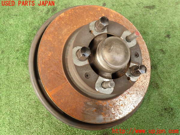 2UPJ-26344295]ポルシェ・968(968)左フロントナックルハブ 中古_m0001.jpg
