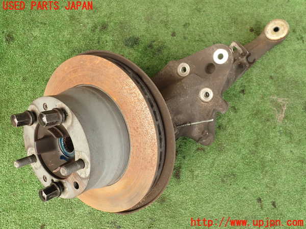 2UPJ-26344300]ポルシェ・968(968)右リアナックルハブ 中古_m0001.jpg