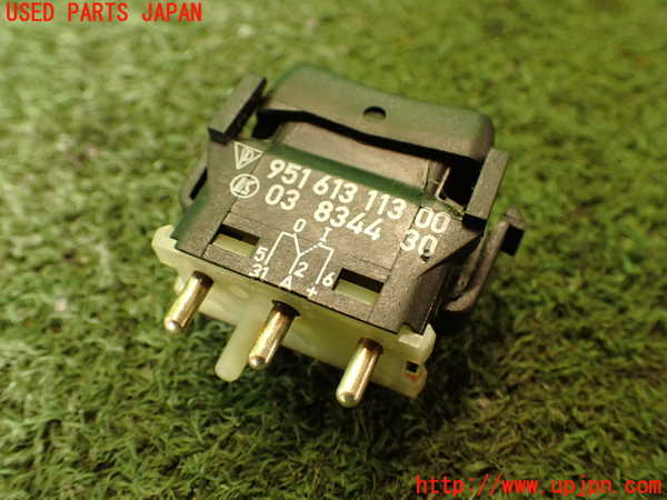 2UPJ-26346310]ポルシェ・968(968)スイッチ5 (ワイパーコントロール) 中古_m0003.jpg