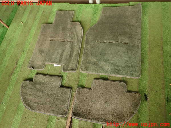 2UPJ-26347800]ポルシェ・968(968)フロアマット 中古_m0001.jpg