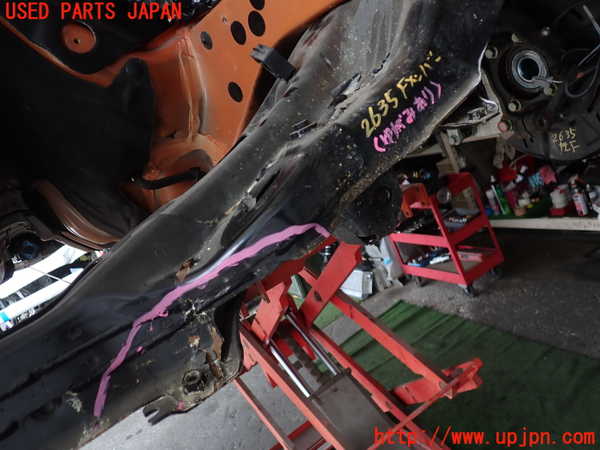 2UPJ-26355285]WRX S4(VBH)フロントメンバー 【ジャンク品】 中古_m0003.jpg