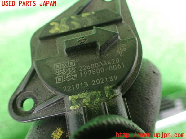 5UPJ-26356320]WRX S4(VBH)エアフロメーター 中古_m0003.jpg