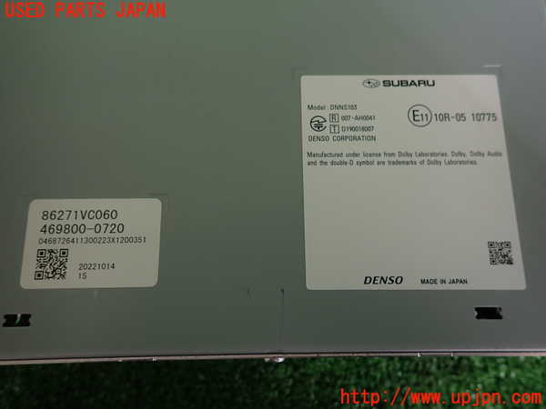 2UPJ-26356589]WRX S4(VBH)カーナビゲーション 中古_m0003.jpg