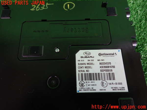 5UPJ-26356146]WRX S4(VBH)コンピューター1 中古_m0003.jpg