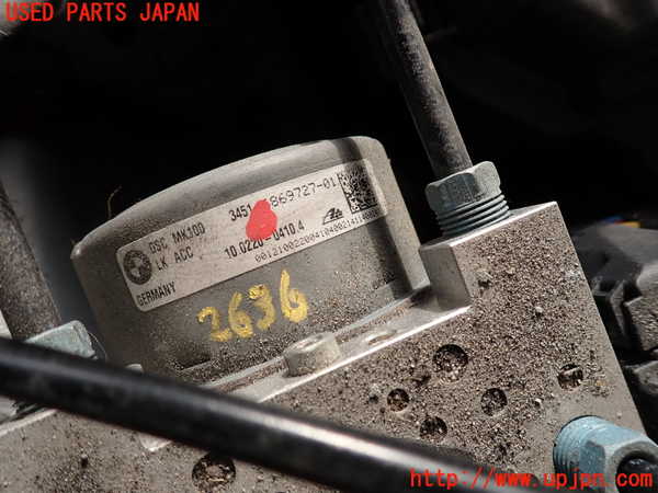 2UPJ-26364040]BMW 320d ツーリング(3D20)(F31)ABSアクチュエーター 中古_m0002.jpg