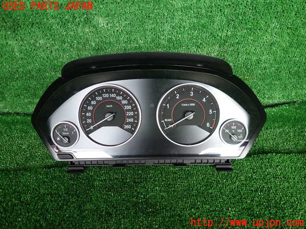 2UPJ-26366170]BMW 320d ツーリング(3D20)(F31)スピードメーター 中古_m0001.jpg