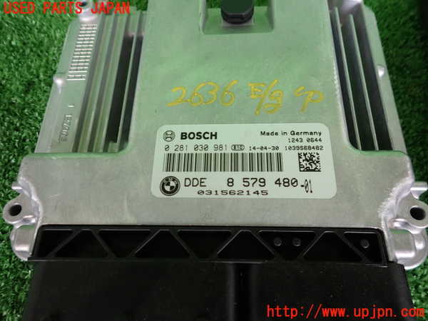 2UPJ-26366110]BMW 320d ツーリング(3D20)(F31)エンジンコンピューター (DDE) 中古_m0002.jpg