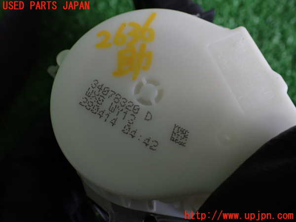2UPJ-26367075]BMW 320d ツーリング(3D20)(F31)助手席シートベルト 中古_m0002.jpg