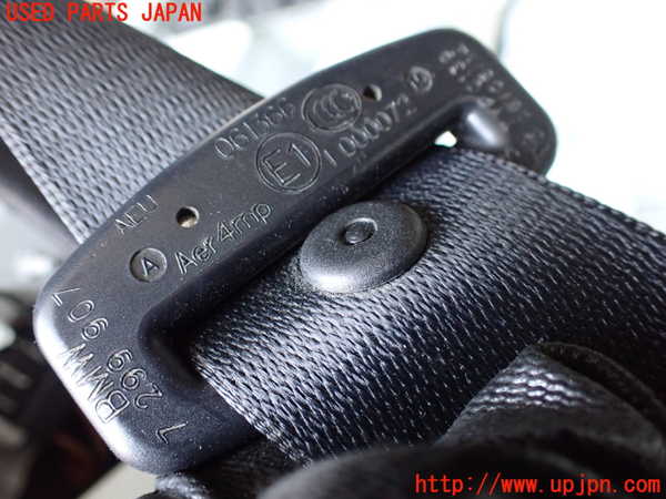 2UPJ-26367155]BMW 320d ツーリング(3D20)(F31)右2列目シートベルト 中古_m0002.jpg
