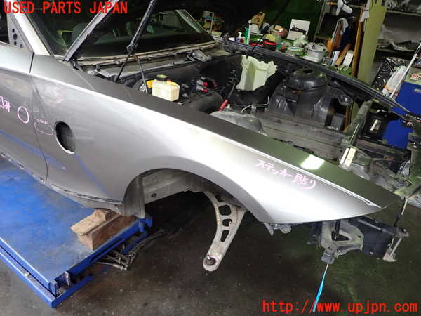 2UPJ-26371080]BMW Z4 ロードスター(BT30)右前フェンダー 中古_m0001.jpg
