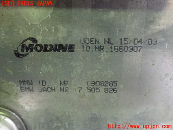 2UPJ-26372481]BMW Z4 ロードスター(BT30)オイルクーラー1 中古_m0003.jpg