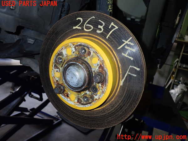 5UPJ-26374295]BMW Z4 ロードスター(BT30)左フロントナックルハブ 中古_m0001.jpg