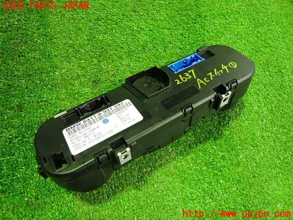 5UPJ-26376066]BMW Z4 ロードスター(BT30)エアコンスイッチ1 中古_m0002.jpg