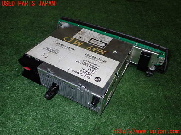 2UPJ-26376485]BMW Z4 ロードスター(BT30)MDプレーヤー 中古_m0003.jpg