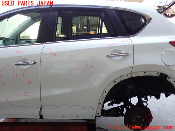 2UPJ-26381320]CX-5(KE2FW)左後ドア (43R-00123 M4Q8) 中古_m0001.jpg