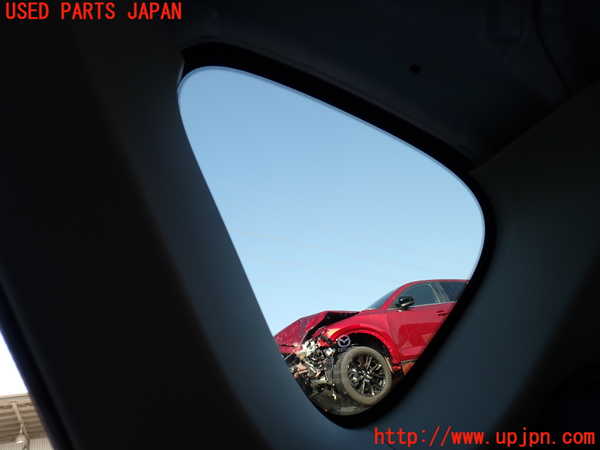 5UPJ-26381380]CX-5(KE2FW)右クォーターガラス (43R-007981 M28Q8) 中古_m0004.jpg