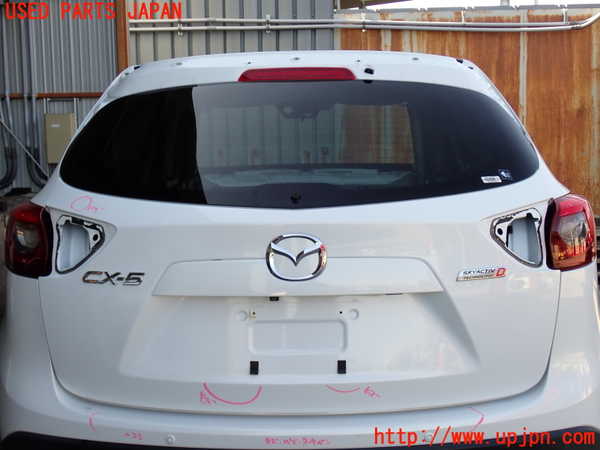 2UPJ-26381566]CX-5(KE2FW)バックドア リアゲート ハッチ (43R-007981 M28Q8) 中古_m0001.jpg