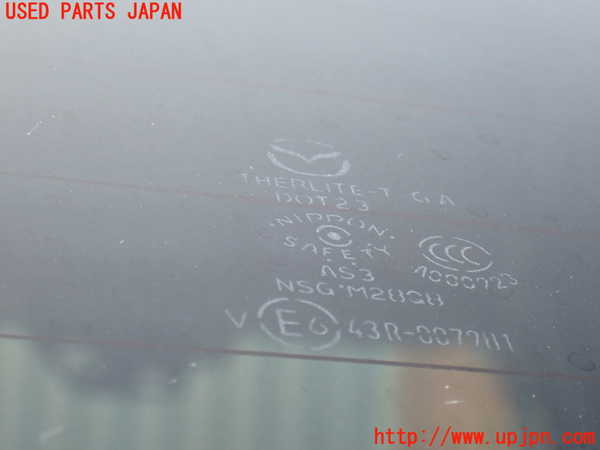 2UPJ-26381566]CX-5(KE2FW)バックドア リアゲート ハッチ (43R-007981 M28Q8) 中古_m0004.jpg