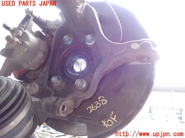 2UPJ-26384290]CX-5(KE2FW)右フロントナックルハブ 中古_m0002.jpg