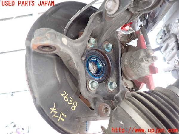 2UPJ-26384295]CX-5(KE2FW)左フロントナックルハブ 中古_m0002.jpg