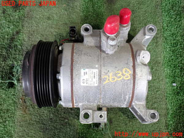 2UPJ-26386025]CX-5(KE2FW)エアコンコンプレッサー 中古_m0001.jpg