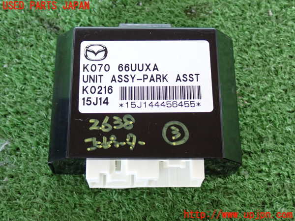 2UPJ-26386148]CX-5(KE2FW)コンピューター3 (K070 66UUXA) 中古_m0001.jpg